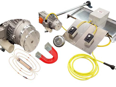 Electric motor front legs 230V