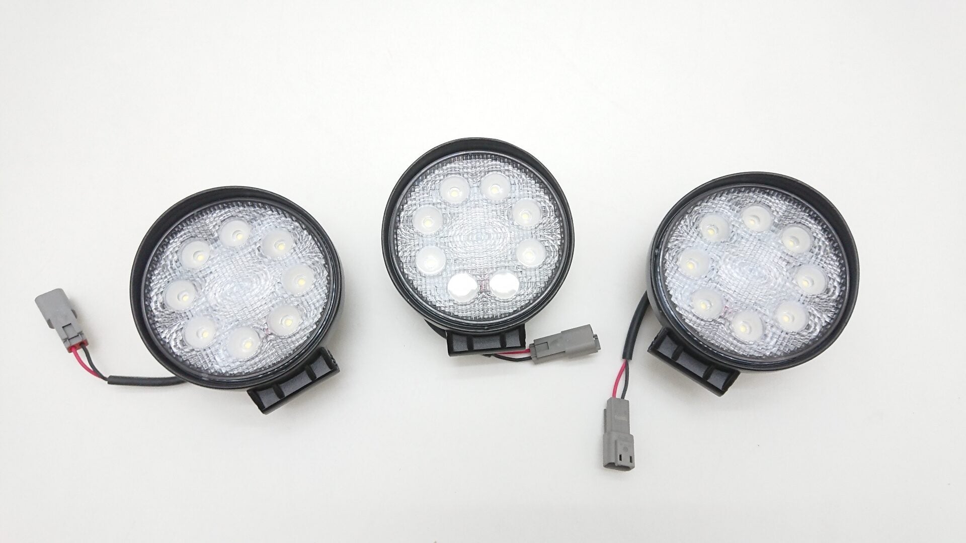 Option (39/39B) work light set LED 3x24 Watt