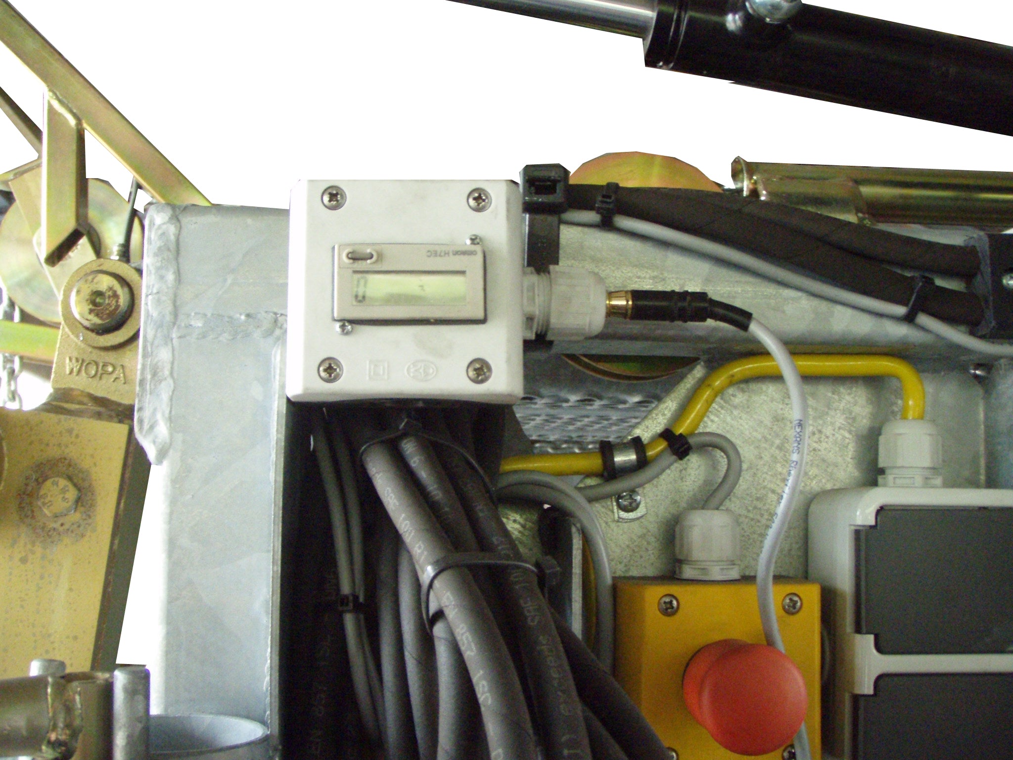 Option (51/51B/51Z/61/61TD) counter electrically complete