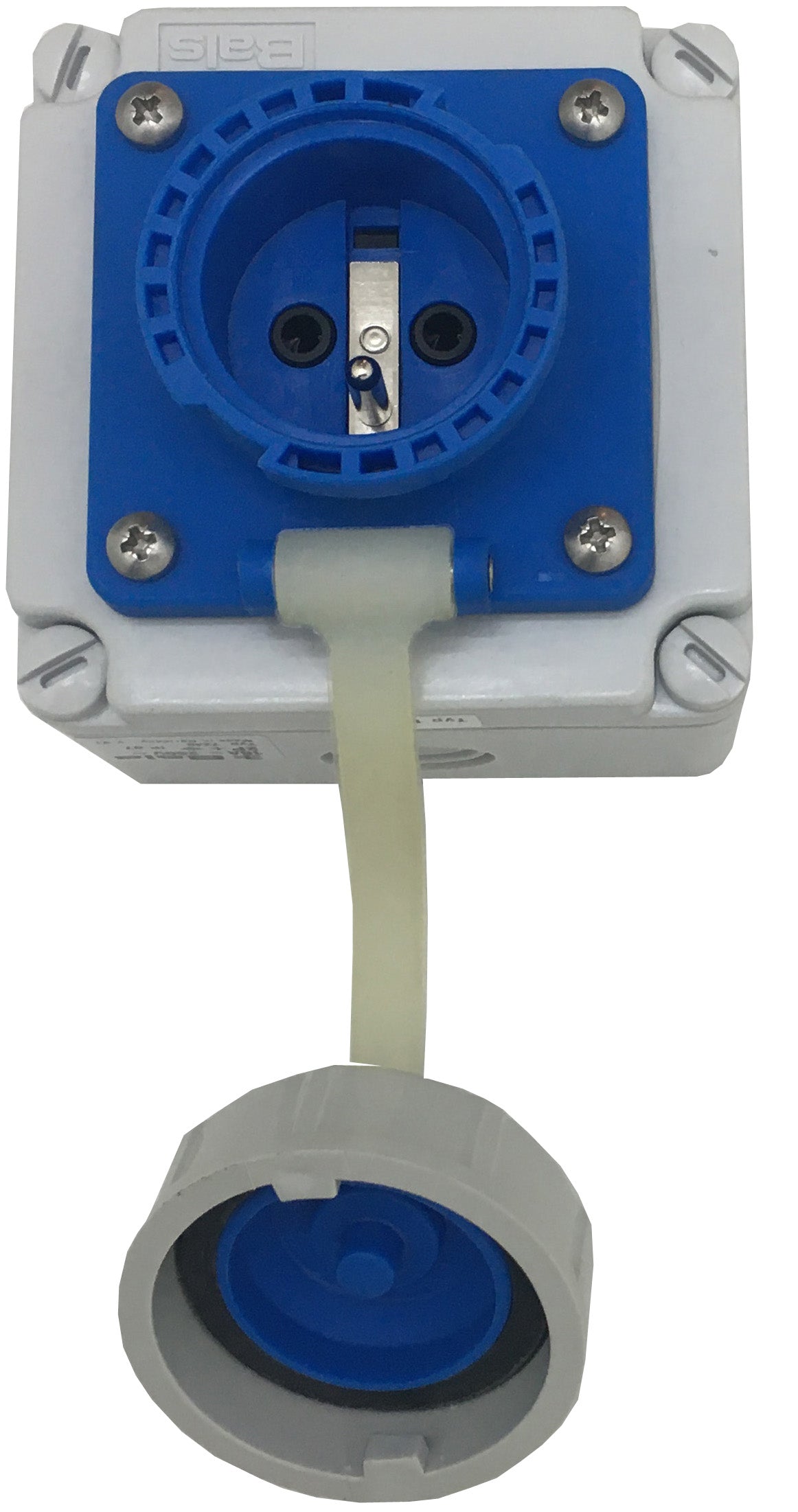Extra power outlet waterproof French (1x L+R)