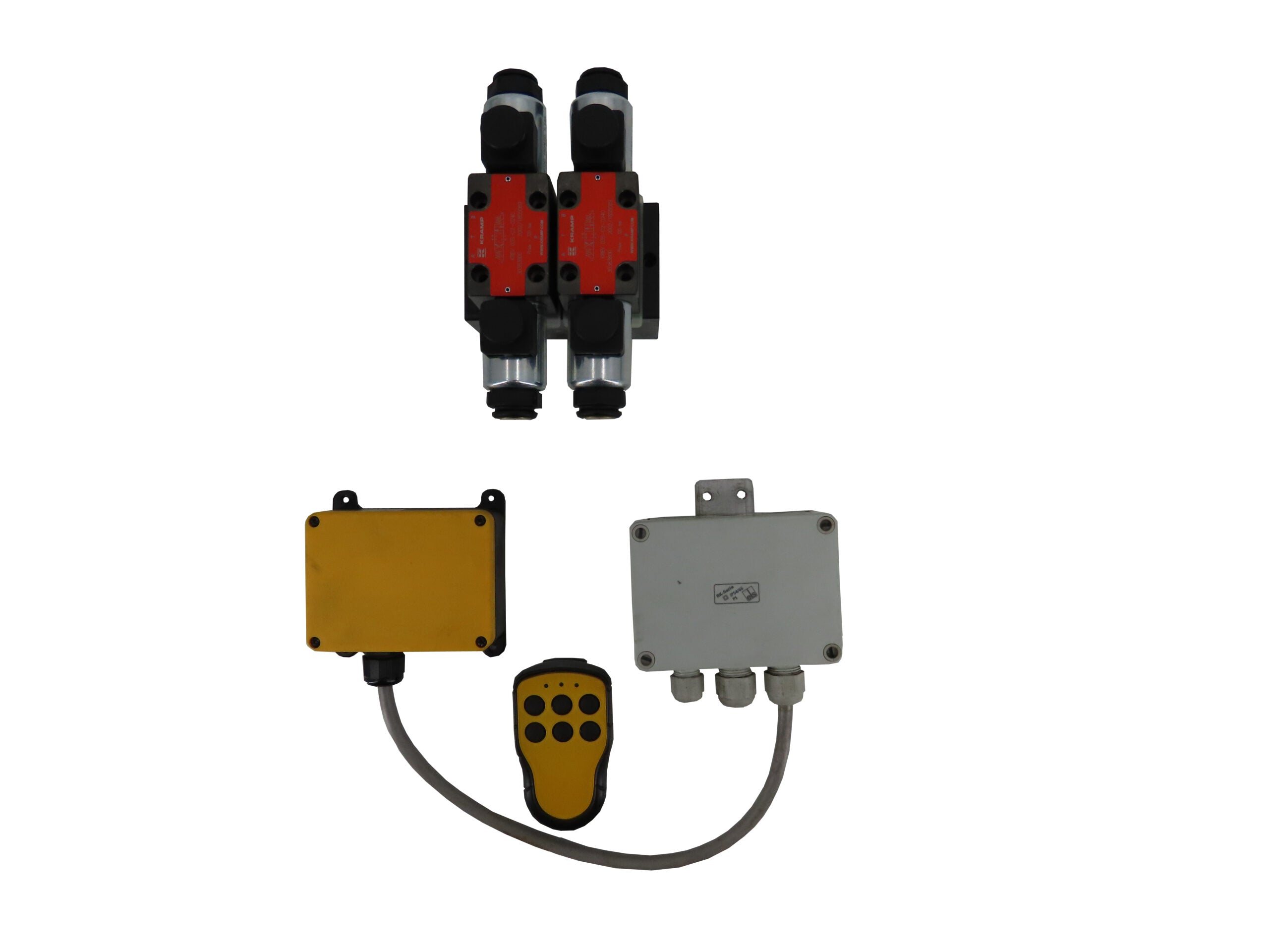 Remote control 2 functions