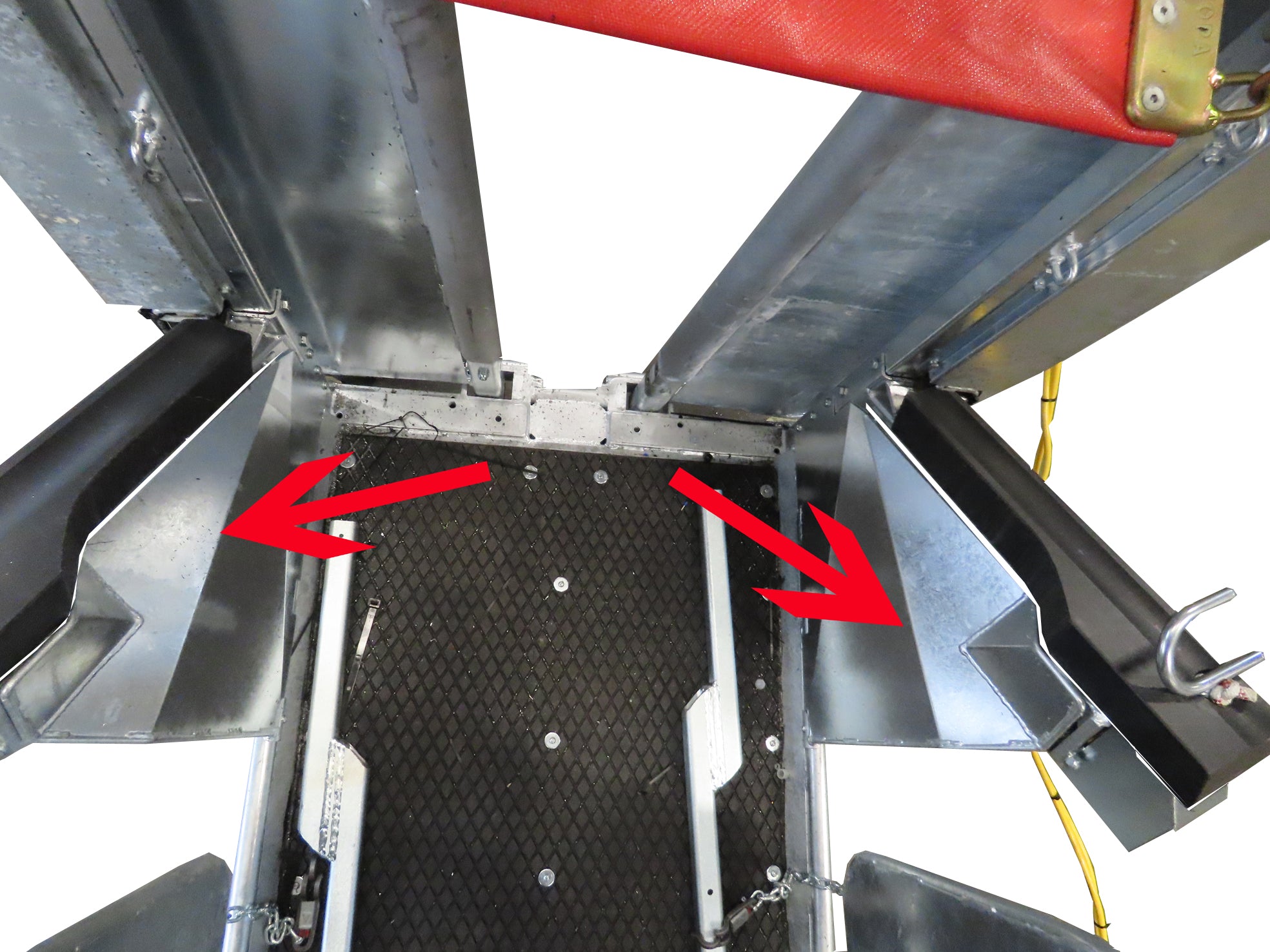 PROTECTION PLATE FRONT LEG SUPPORT