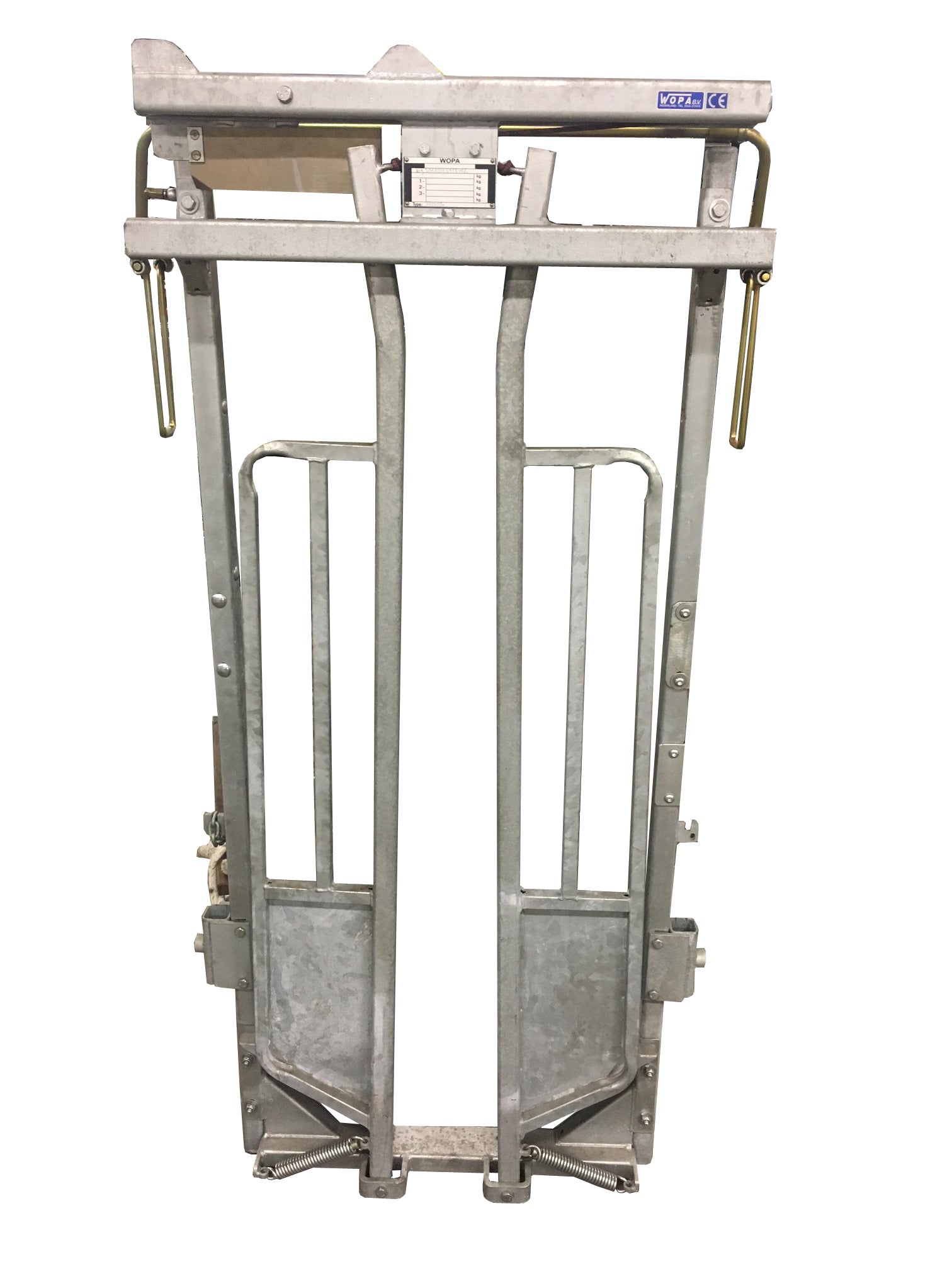 FRONTGATE PIPE + PLATE SET