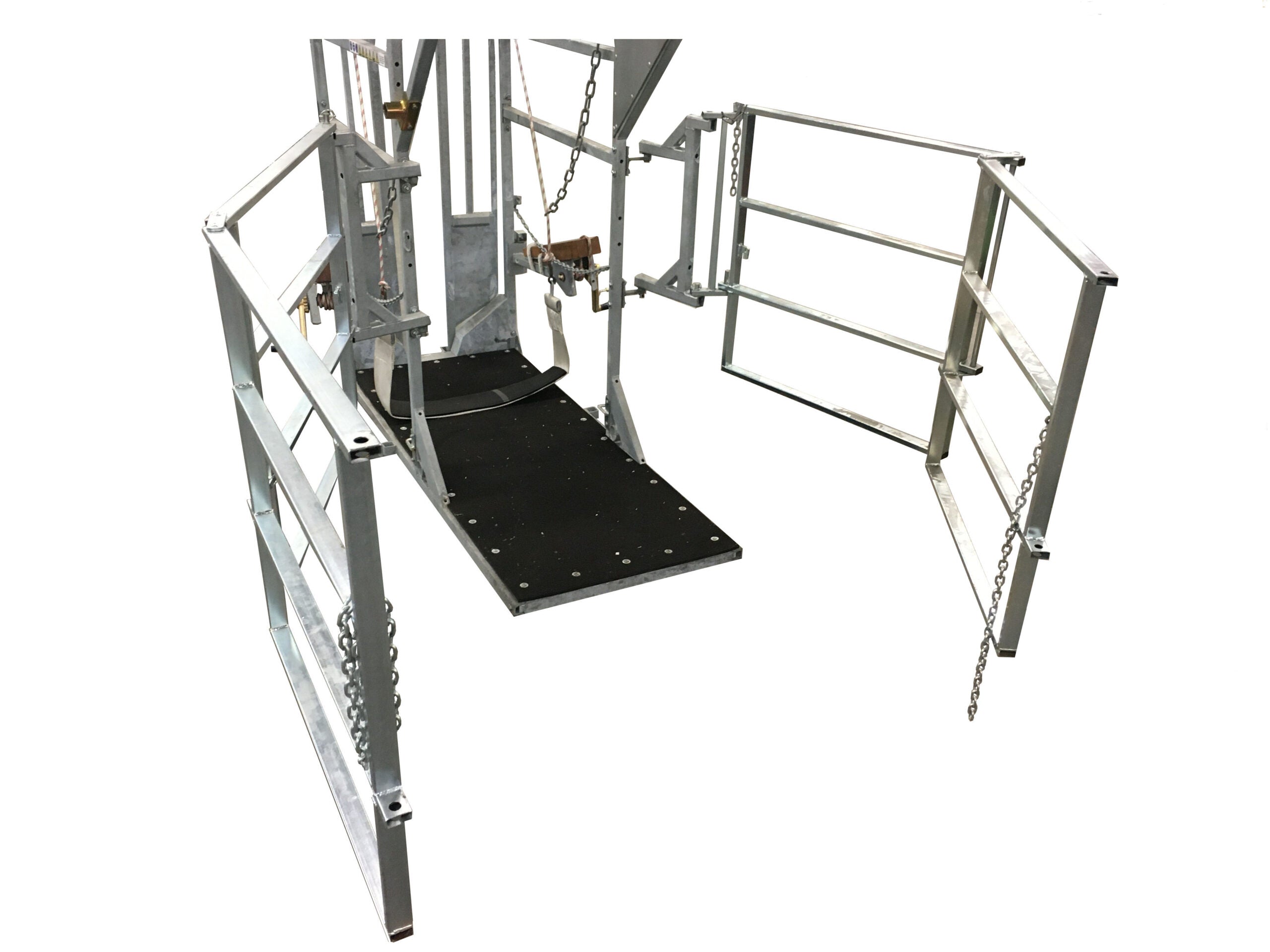 L+R set fold gate high iron