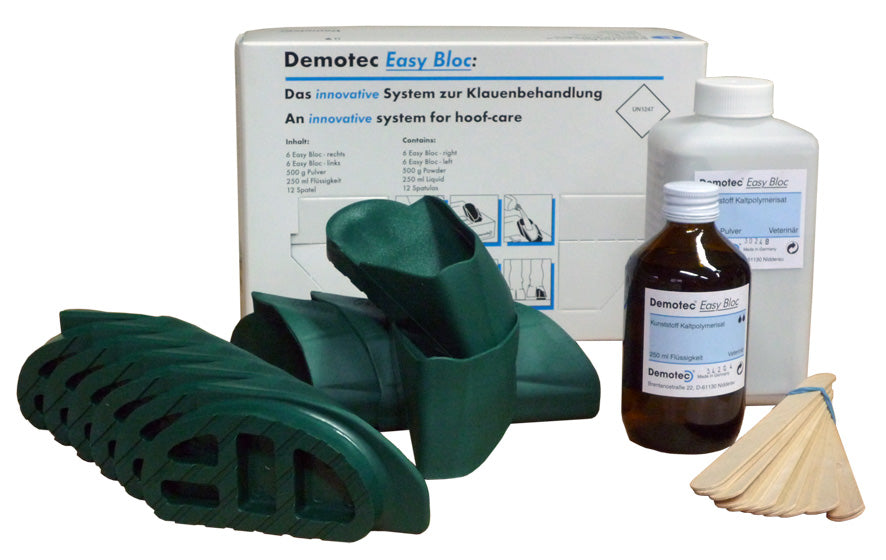 Rubber Hoof Blocks/Nails (10 Treatments)