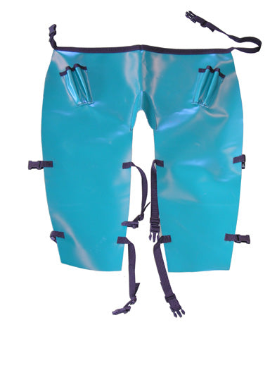 PVC Apron - Leg Buckles (Half)