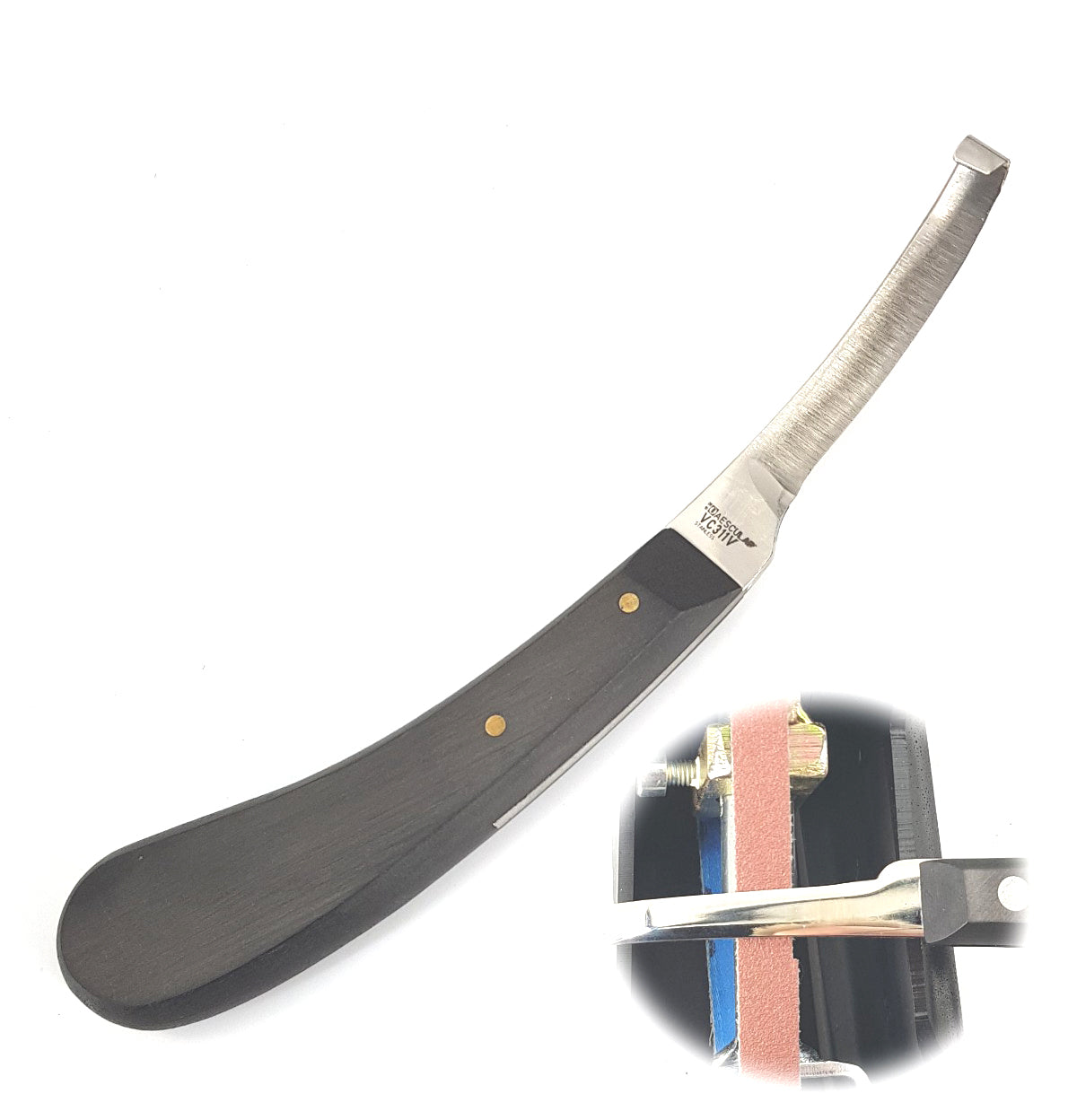 Aesculap Knife Black Handle (Left)