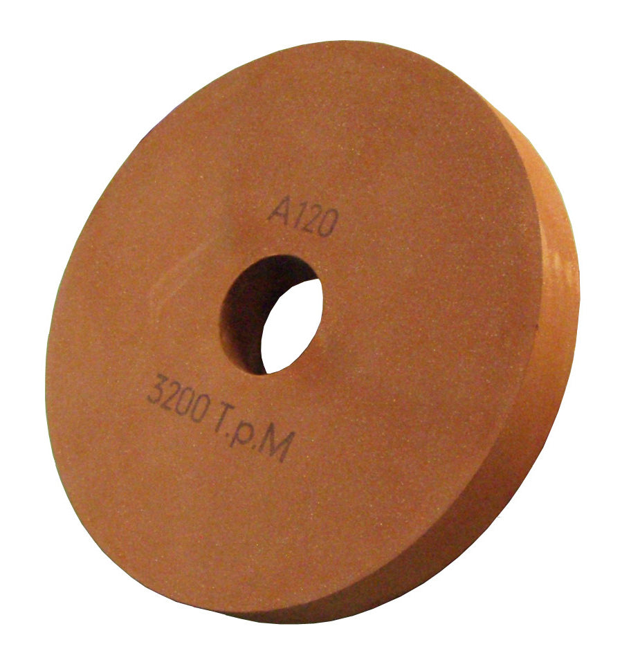 Rubber Polishing Wheel (No Groove)