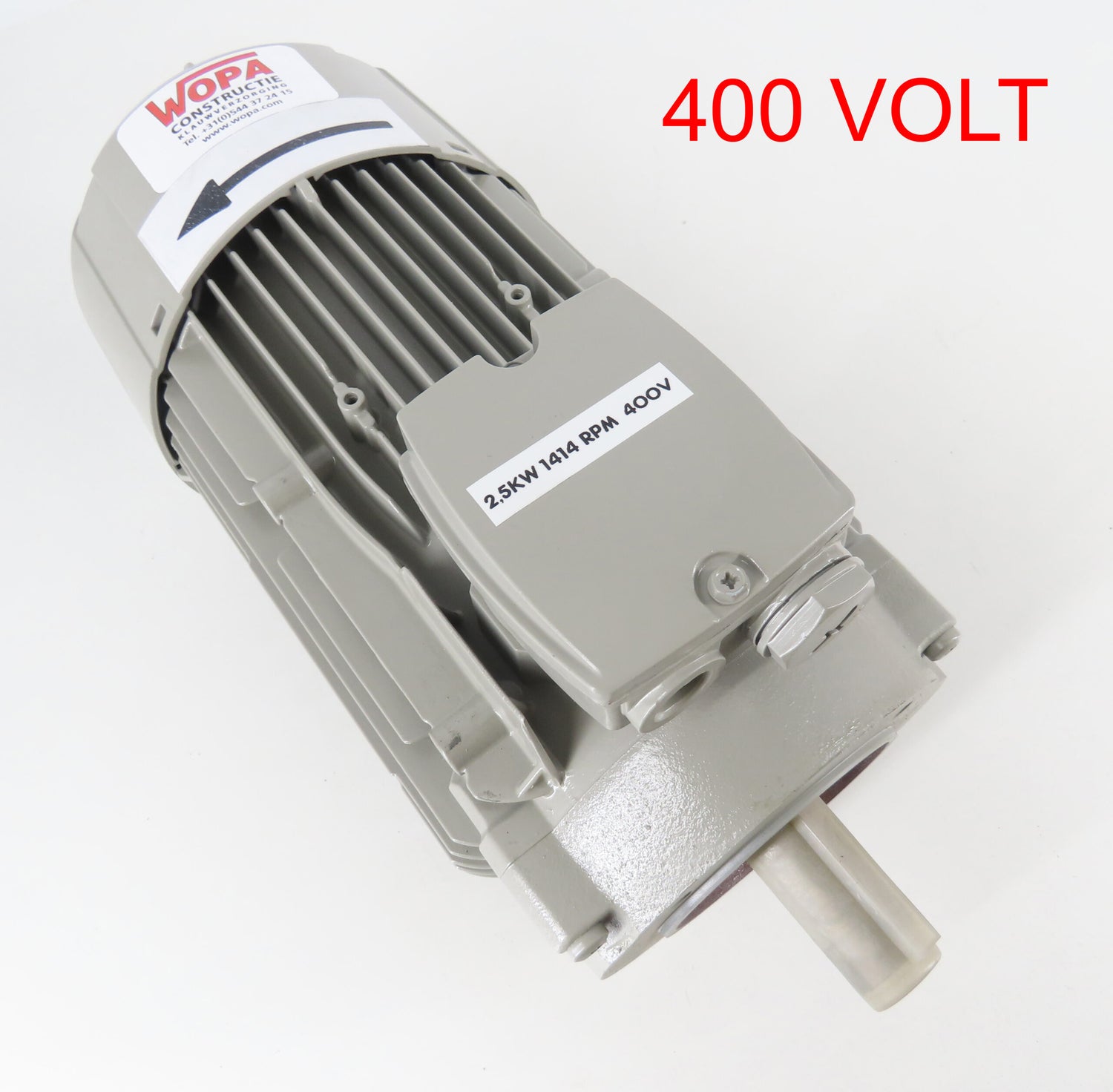 Three phase (400V)