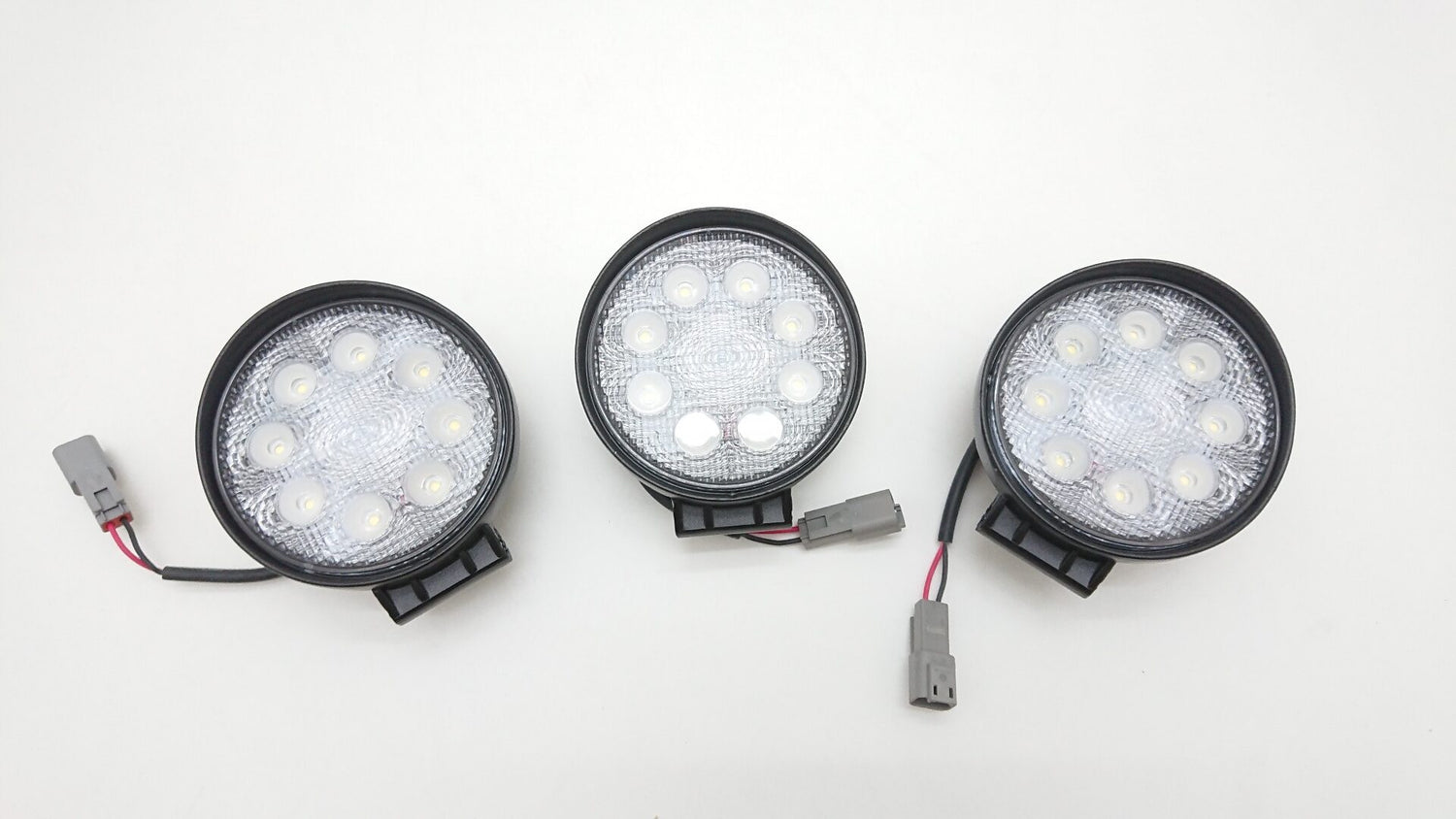 Work light set LED 3x24 Watt