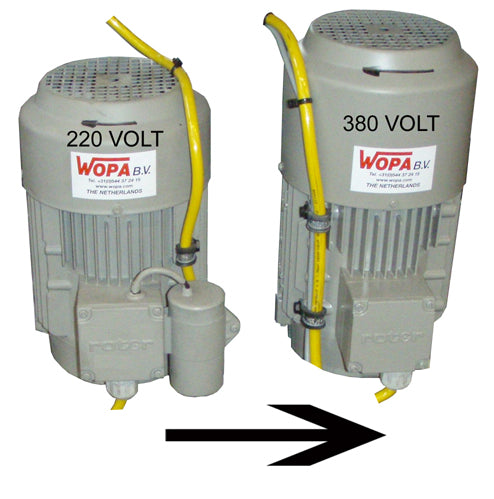 Option (51/51B) electrical construction 230V&amp;400V