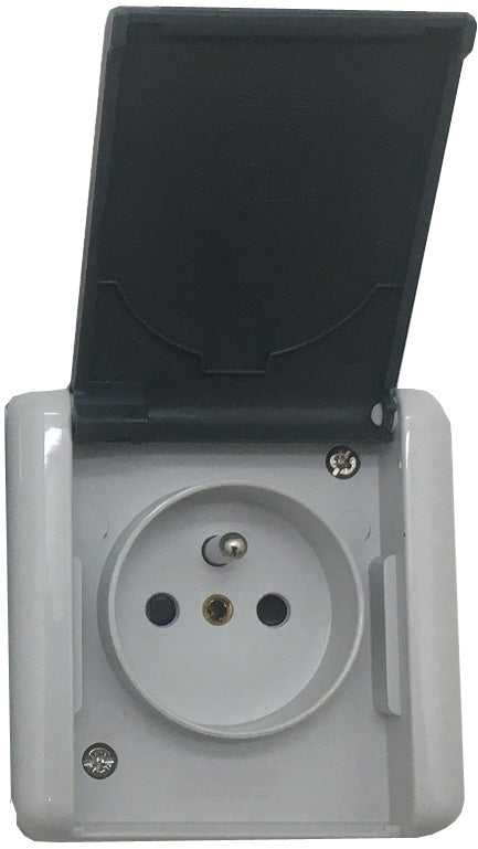 Additional power socket (4 per side) French