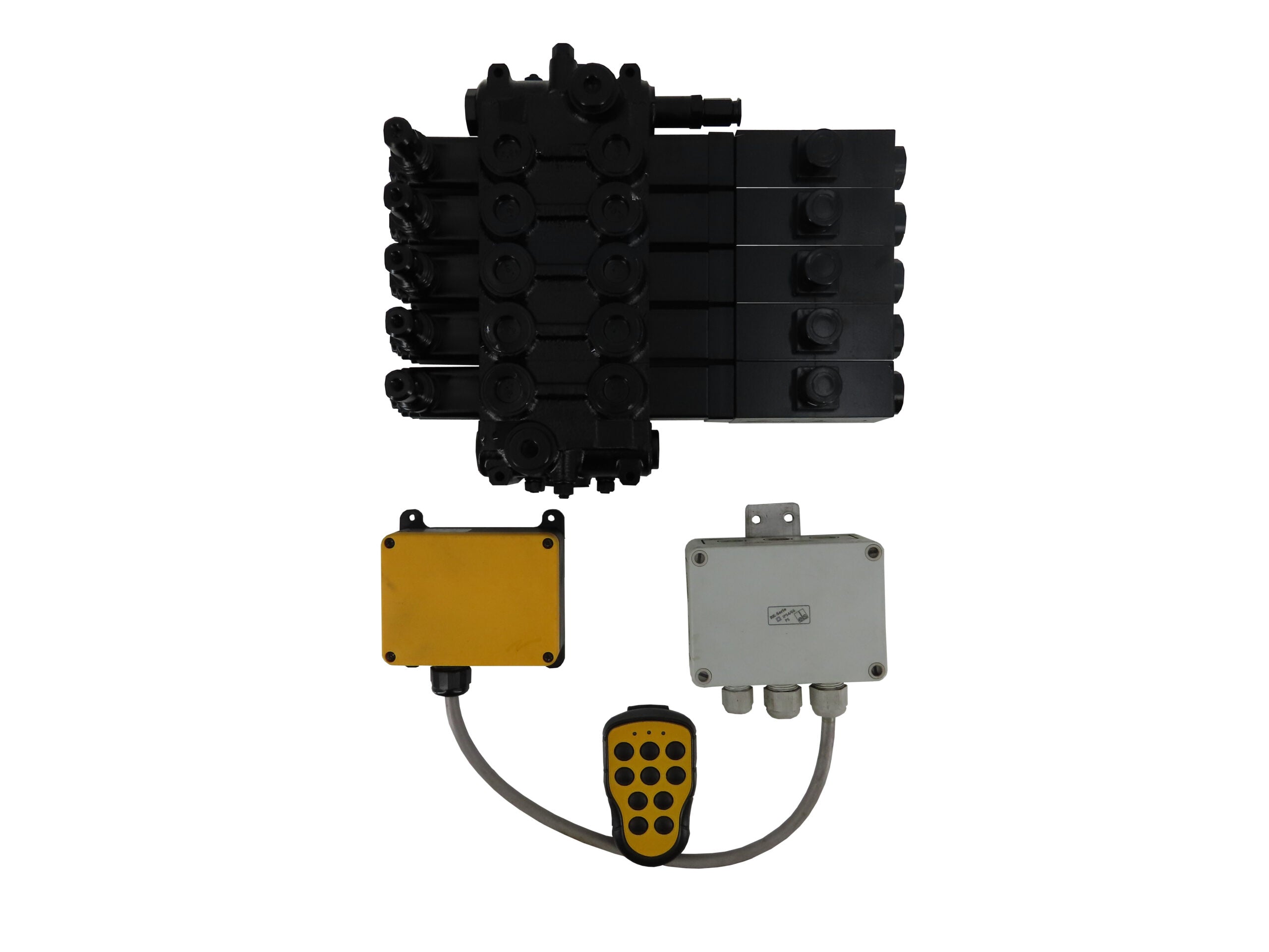 Remote control 5 functions