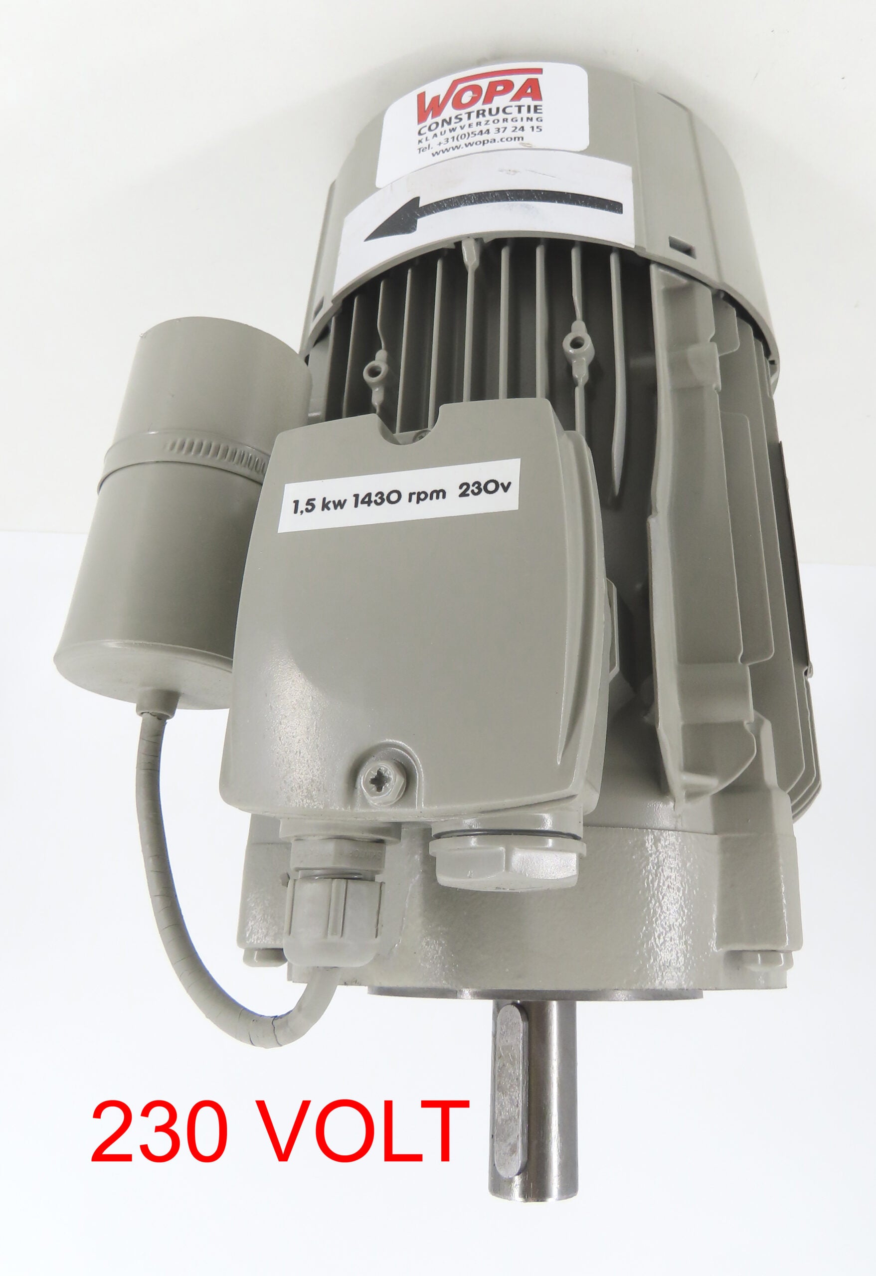 Electric construction 230 volt