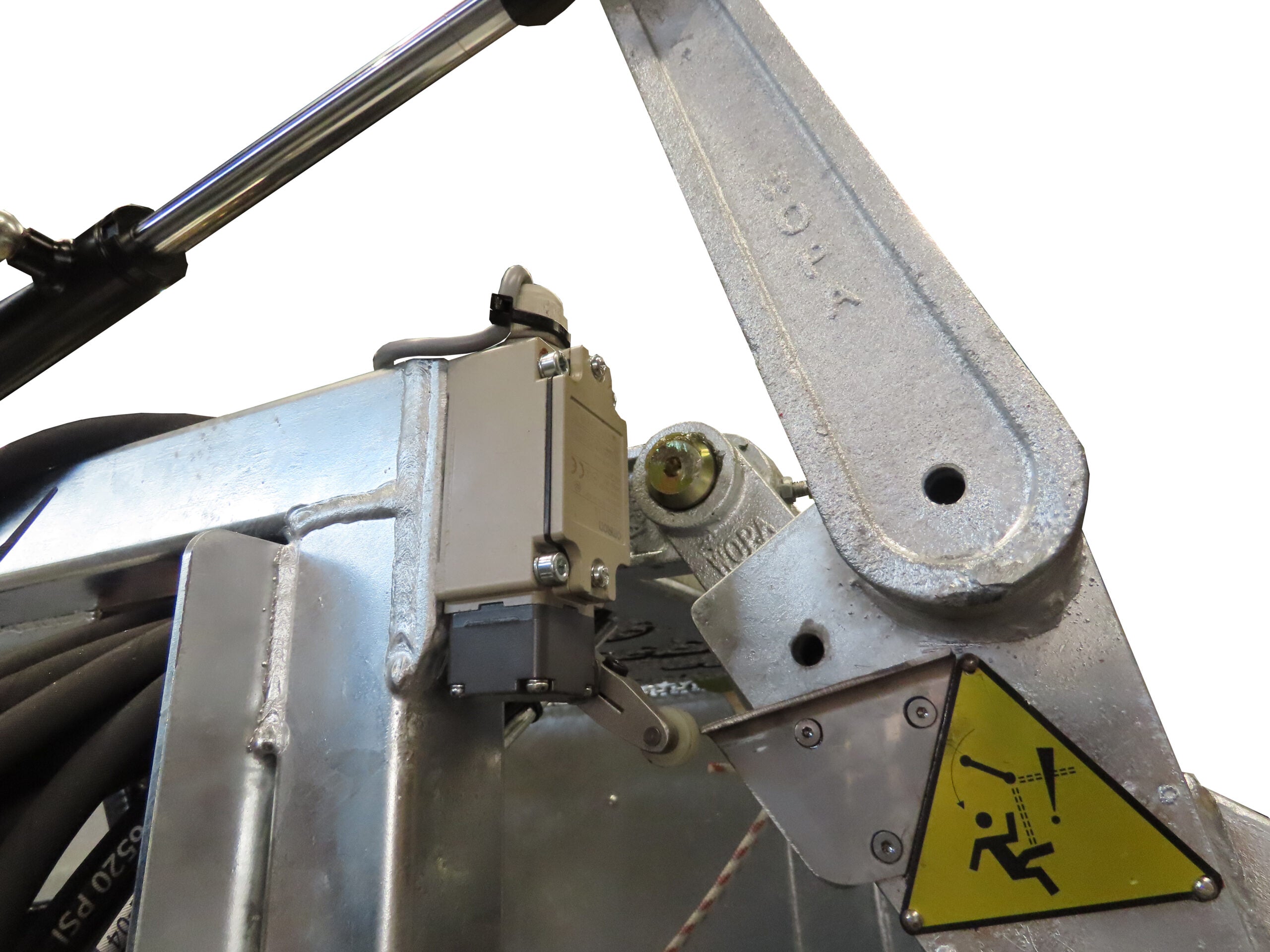 AUTOMATIC WORK-LIGHT SWITCH ON BACKBAR