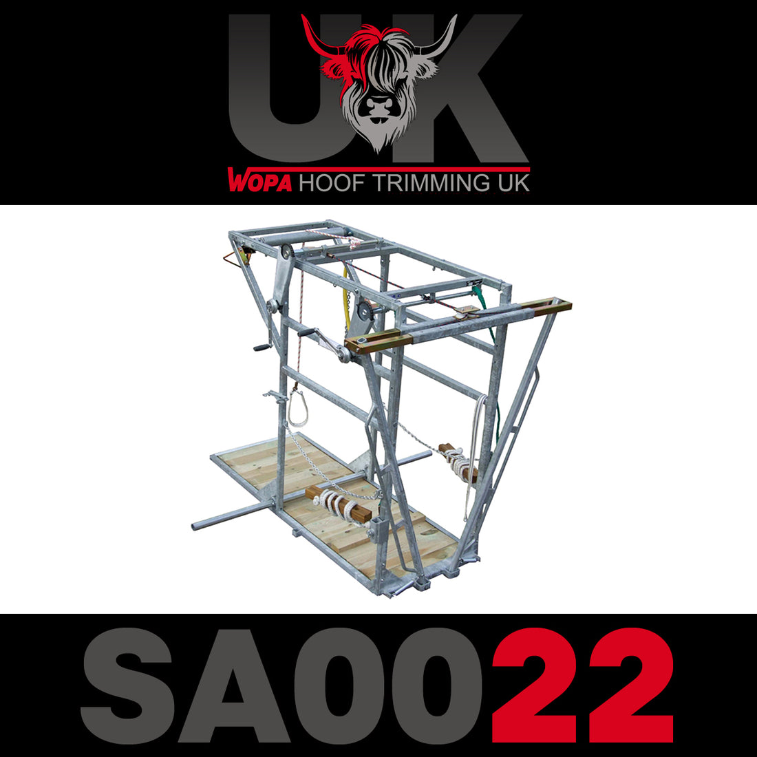 SA0022 Hoof Treatment Box