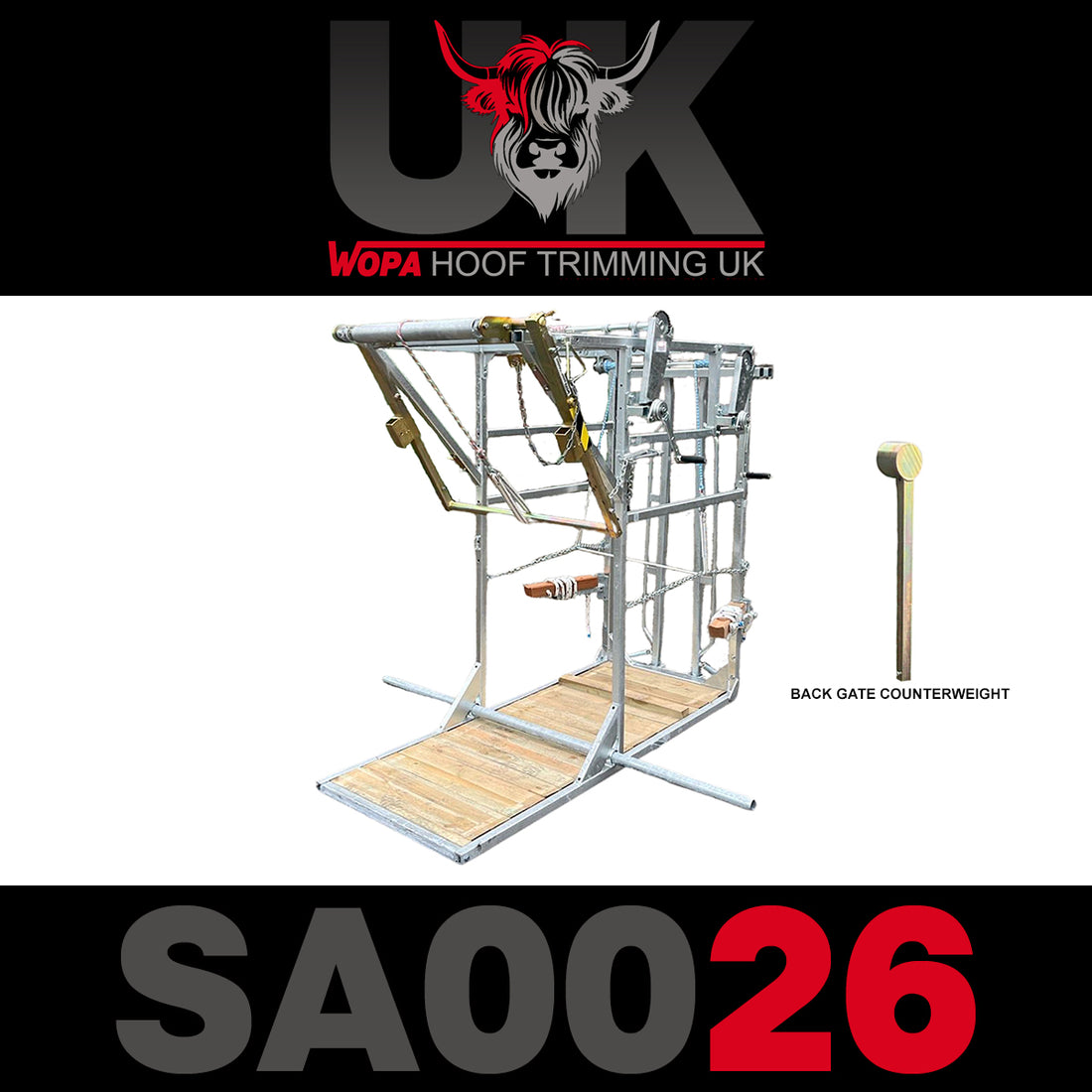 SA0026 Hoof Treatment Box