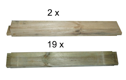 Wood Floor Set (40mm Thick)