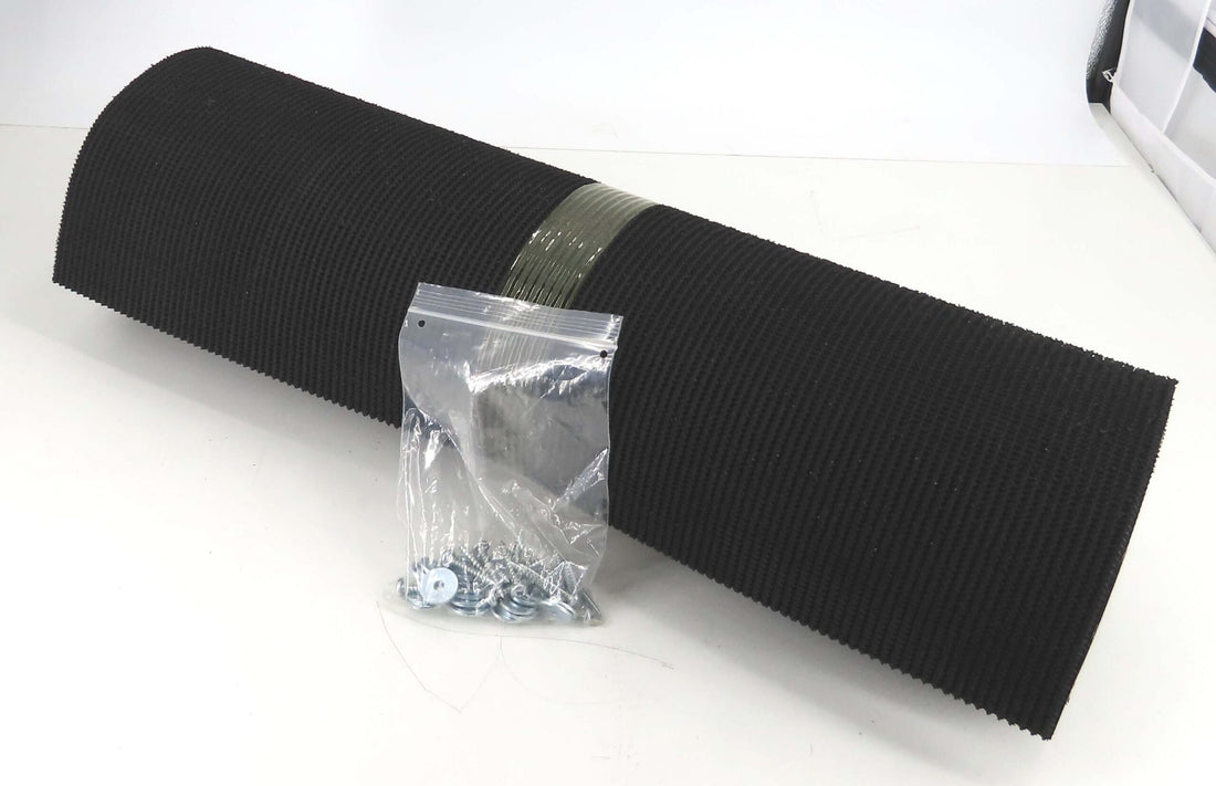 Rubber Mat Overlay + Bolts