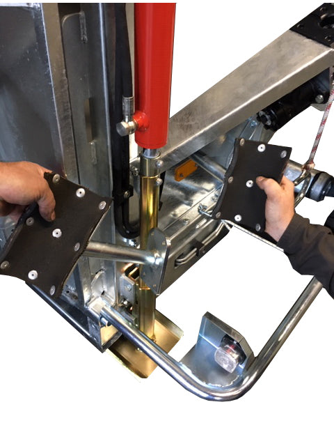 FRONTLEG SUPPORT HOUSING FIXED