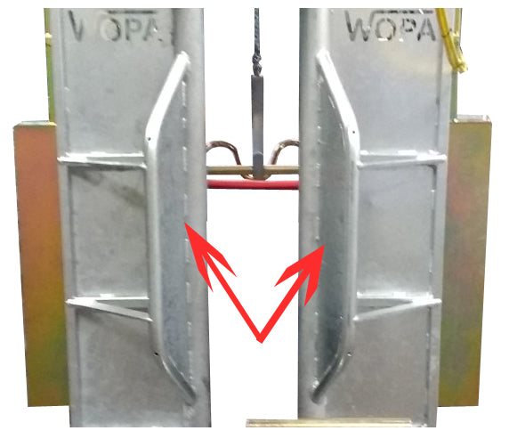 Frontgate pipes set with bow front (41) ADDITIONAL PRICE RD04114AM