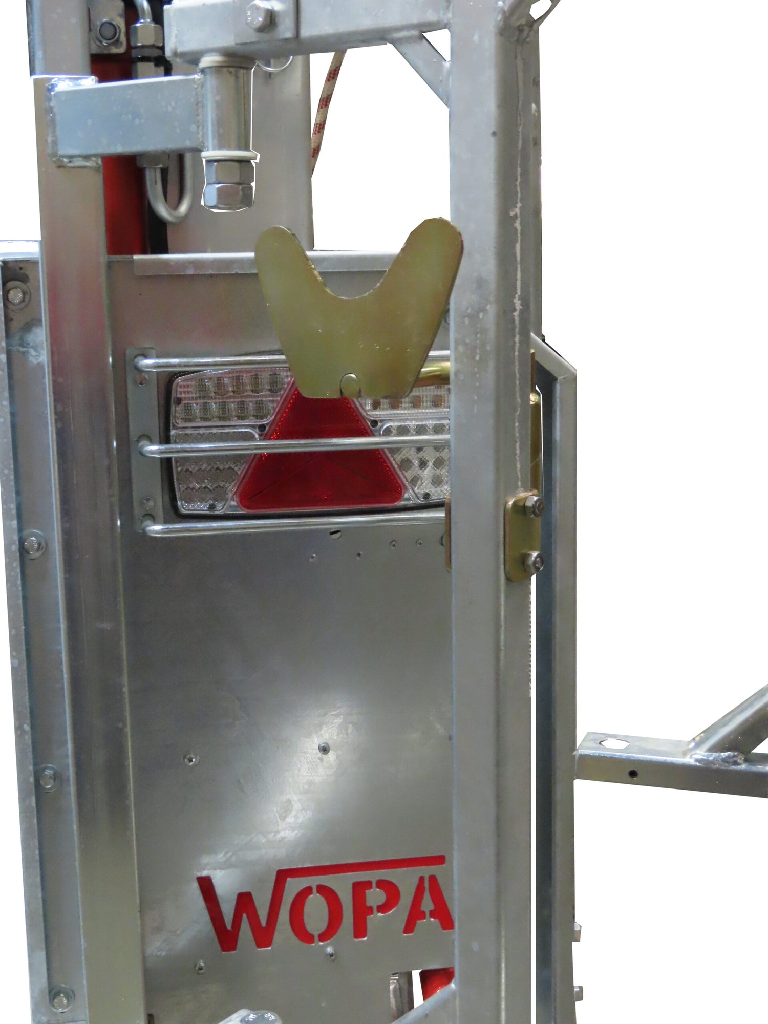 GATE MOUNTED SWIVEL GRINDER HOLDER-RIGHT