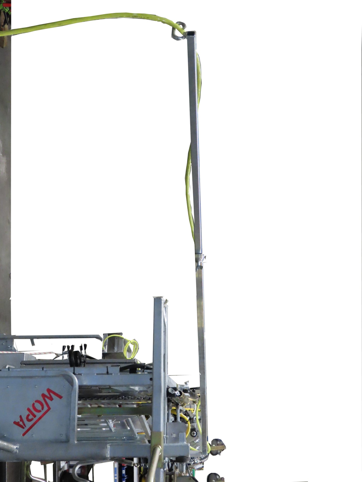 Cable guide + extension