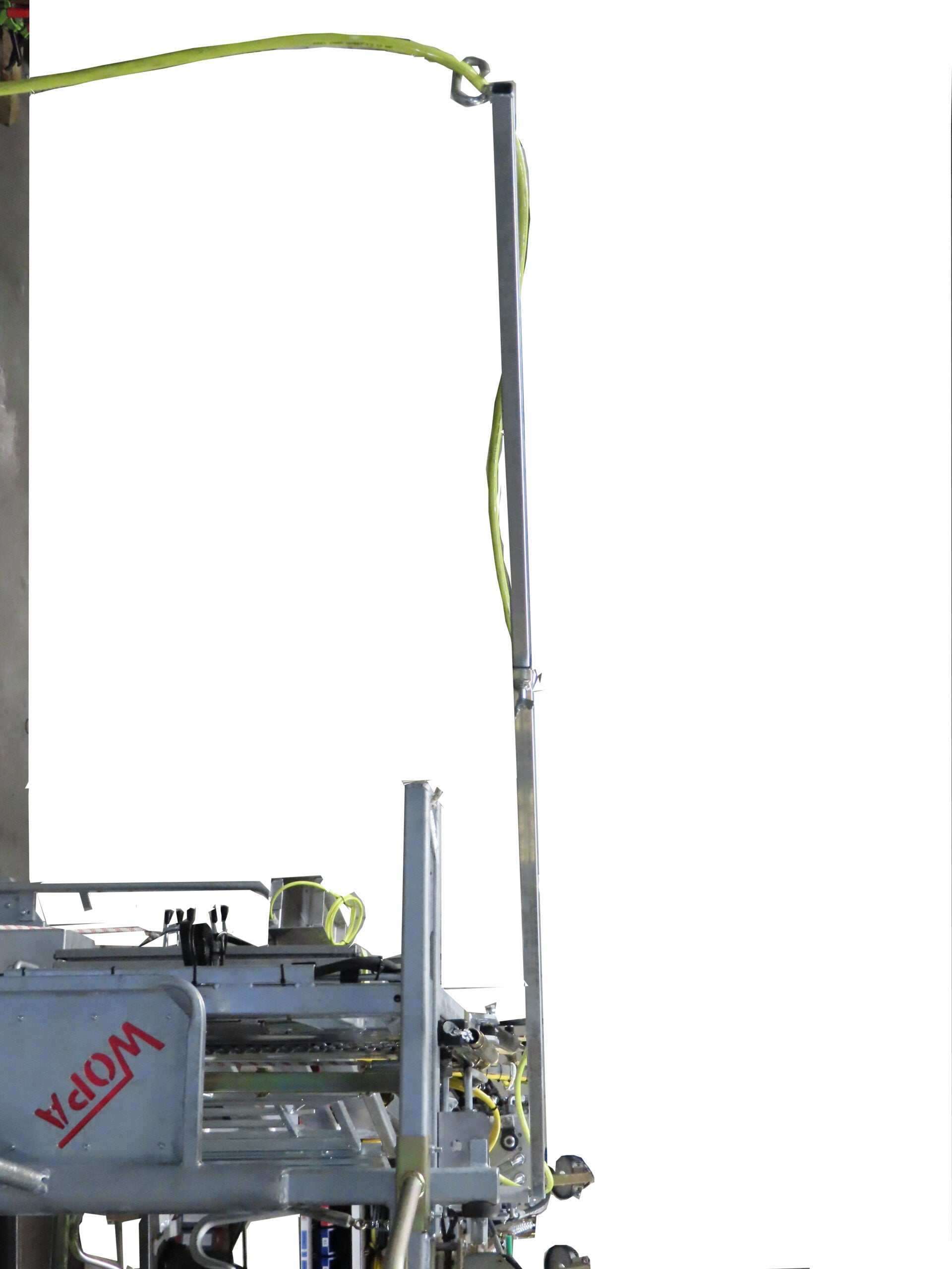 Cable guide + extension