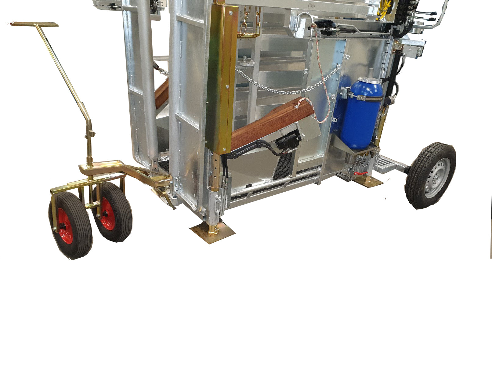 HAND PULLED MOVER