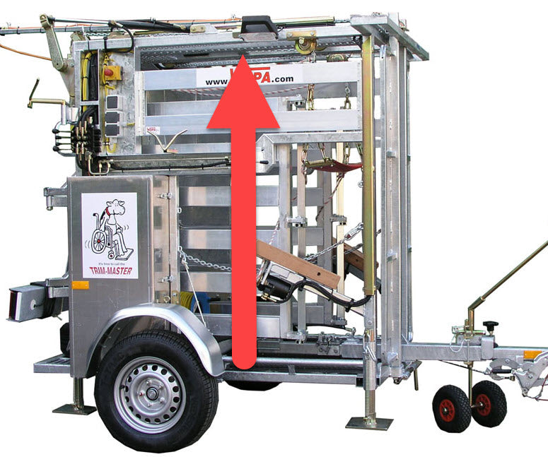 Elevated model SA0051 (15cm)