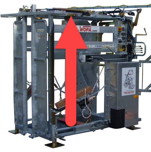 Elevated model SA0051B (15cm)