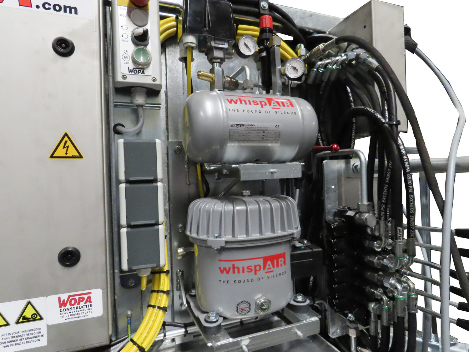 LOW NOISE AIR COMPRESSOR (230 PSI)