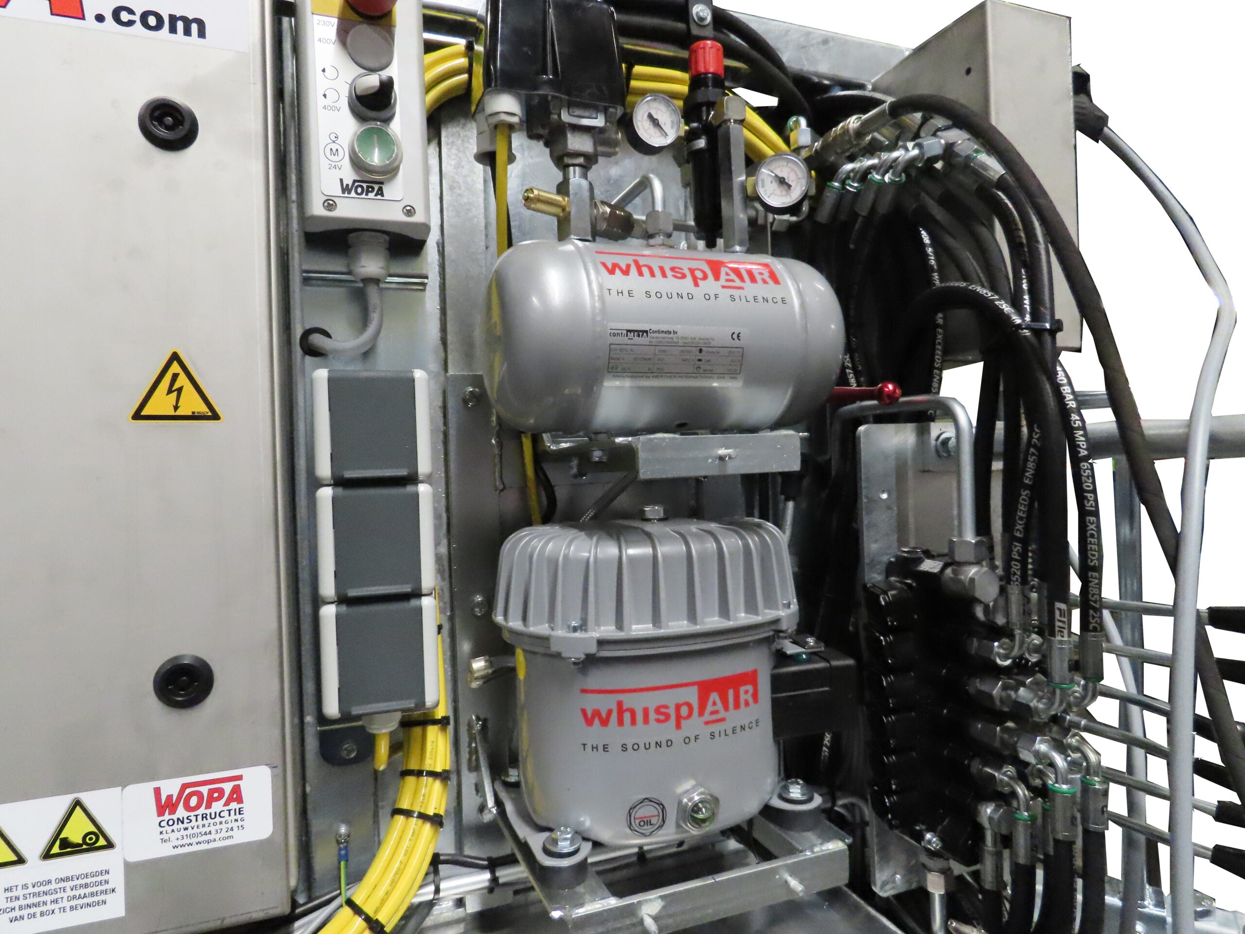 LOW NOISE AIR COMPRESSOR (230 PSI)