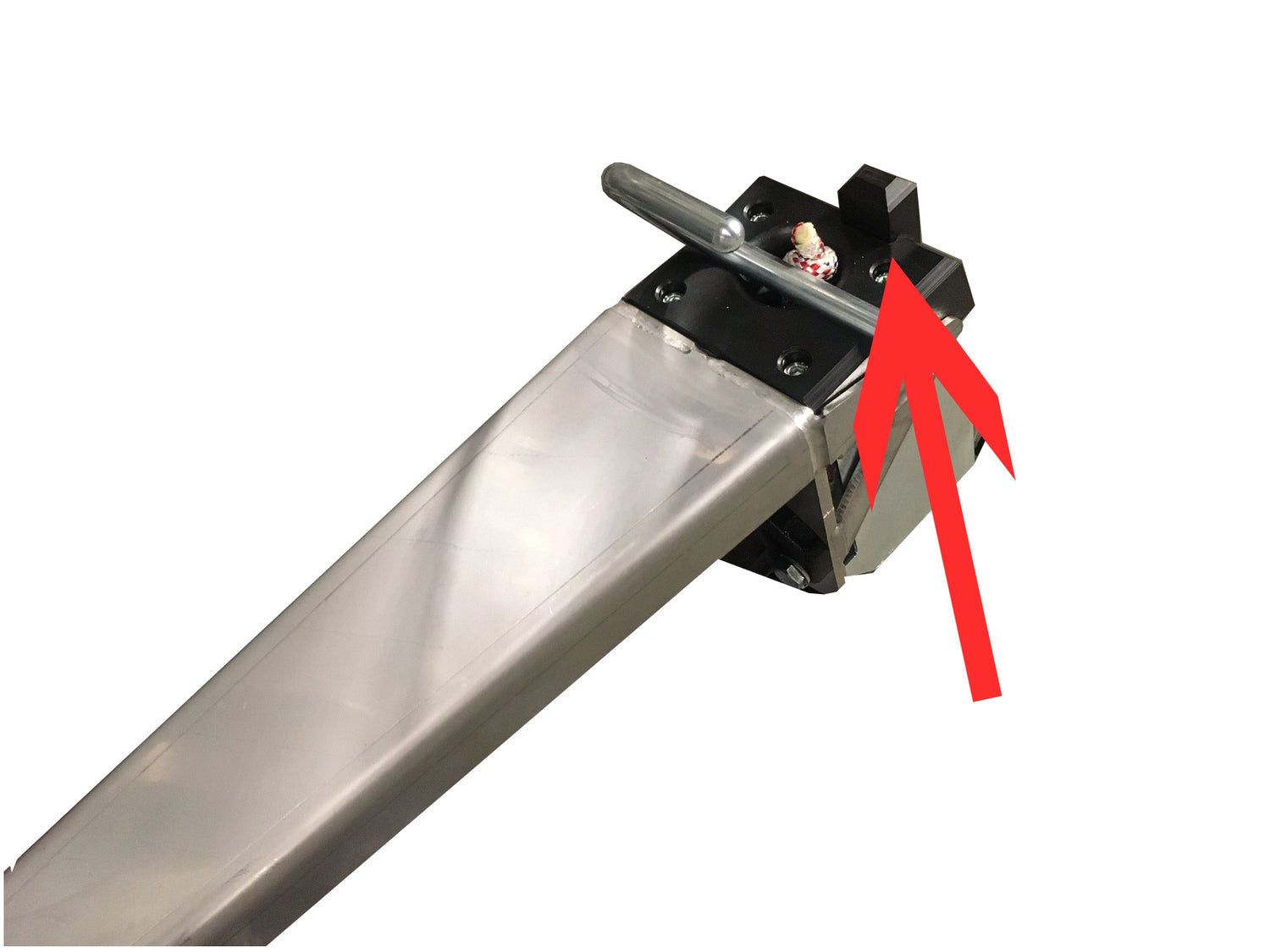 SET FRONT LEG SUPPORT BLOCKS WITH BUILD-IN SPREADER