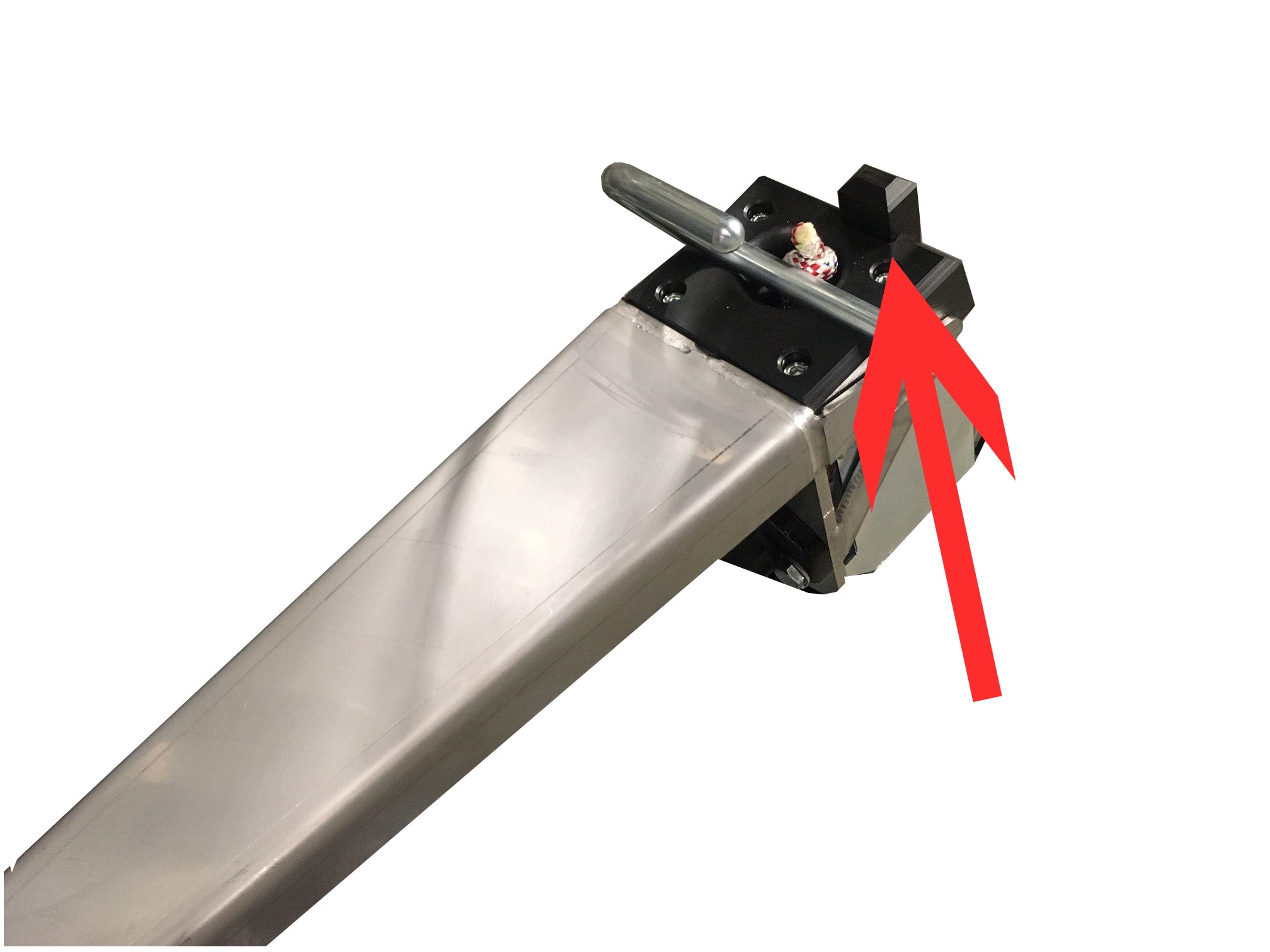 SET FRONT LEG SUPPORT BLOCKS WITH BUILD-IN SPREADER