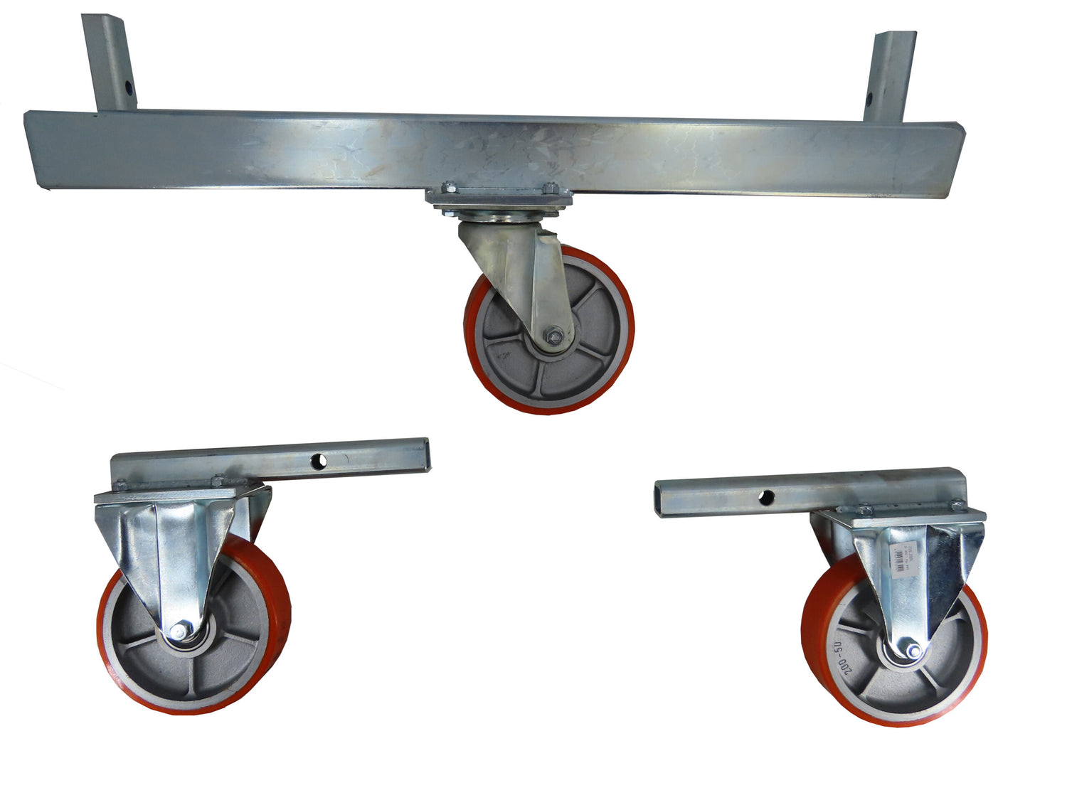 Emergency wheels track drive complete
