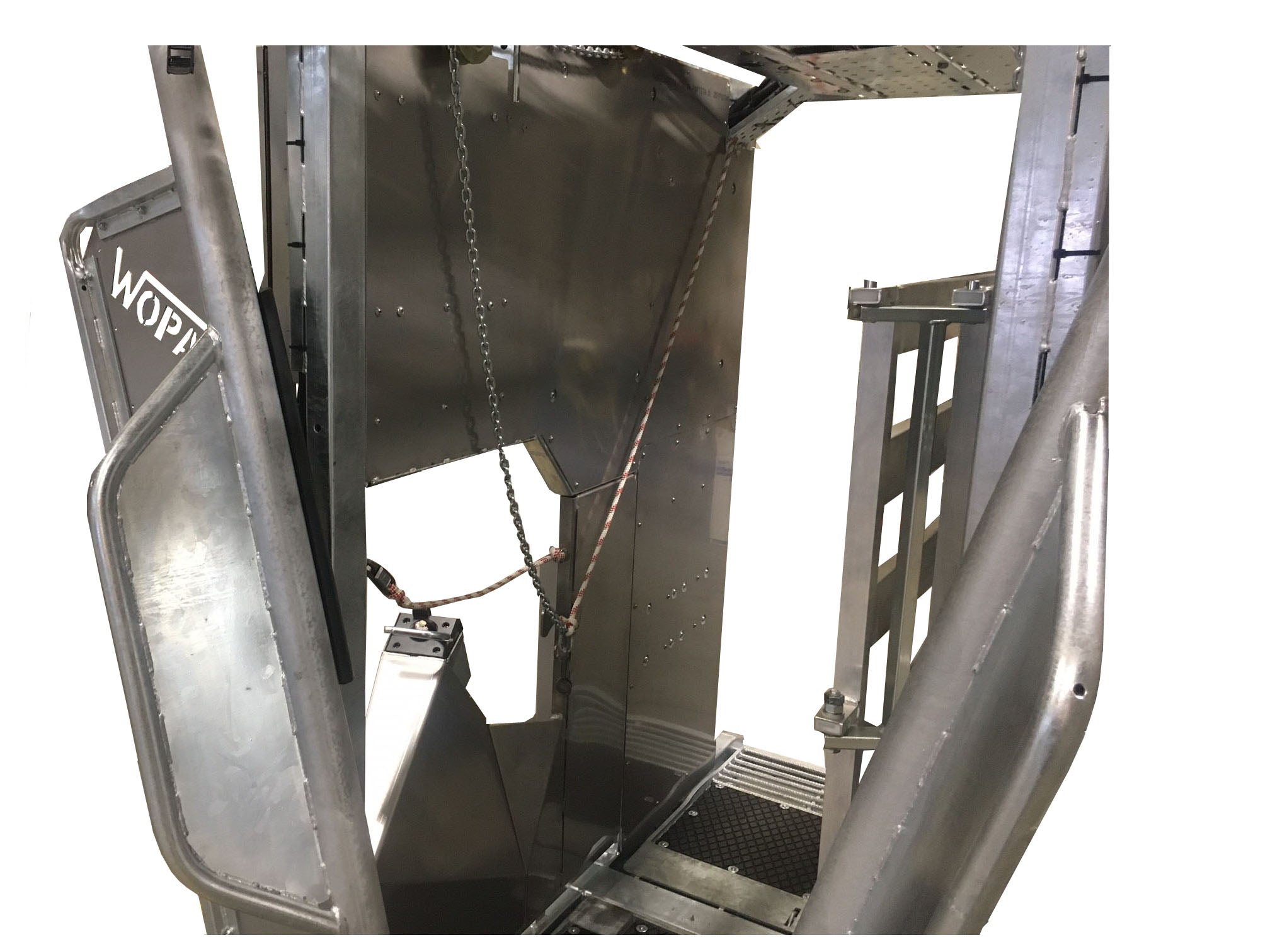 STAINLESS STEEL INSIDE