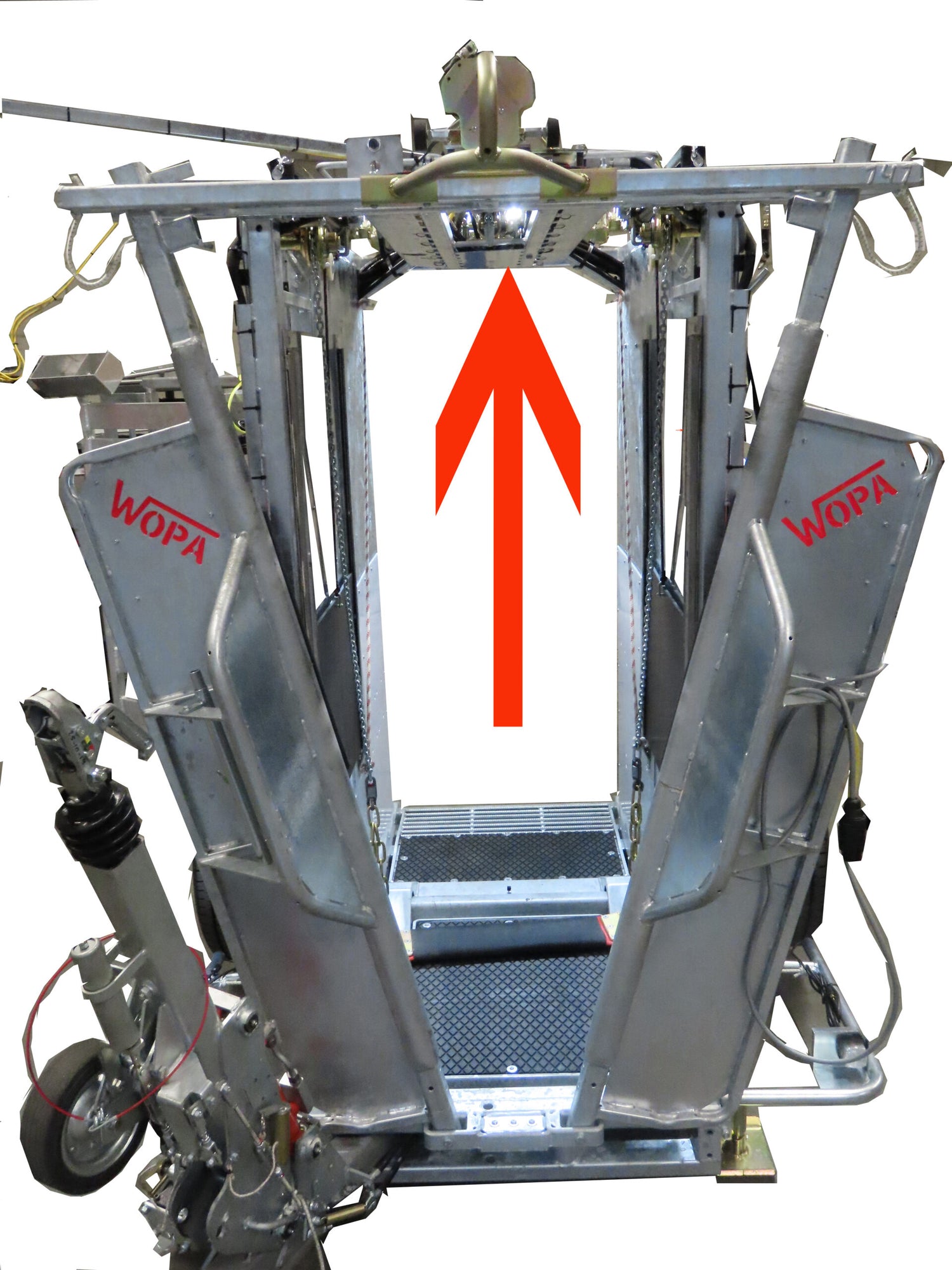 EXTRA HEIGHT VERSION (15 CM)