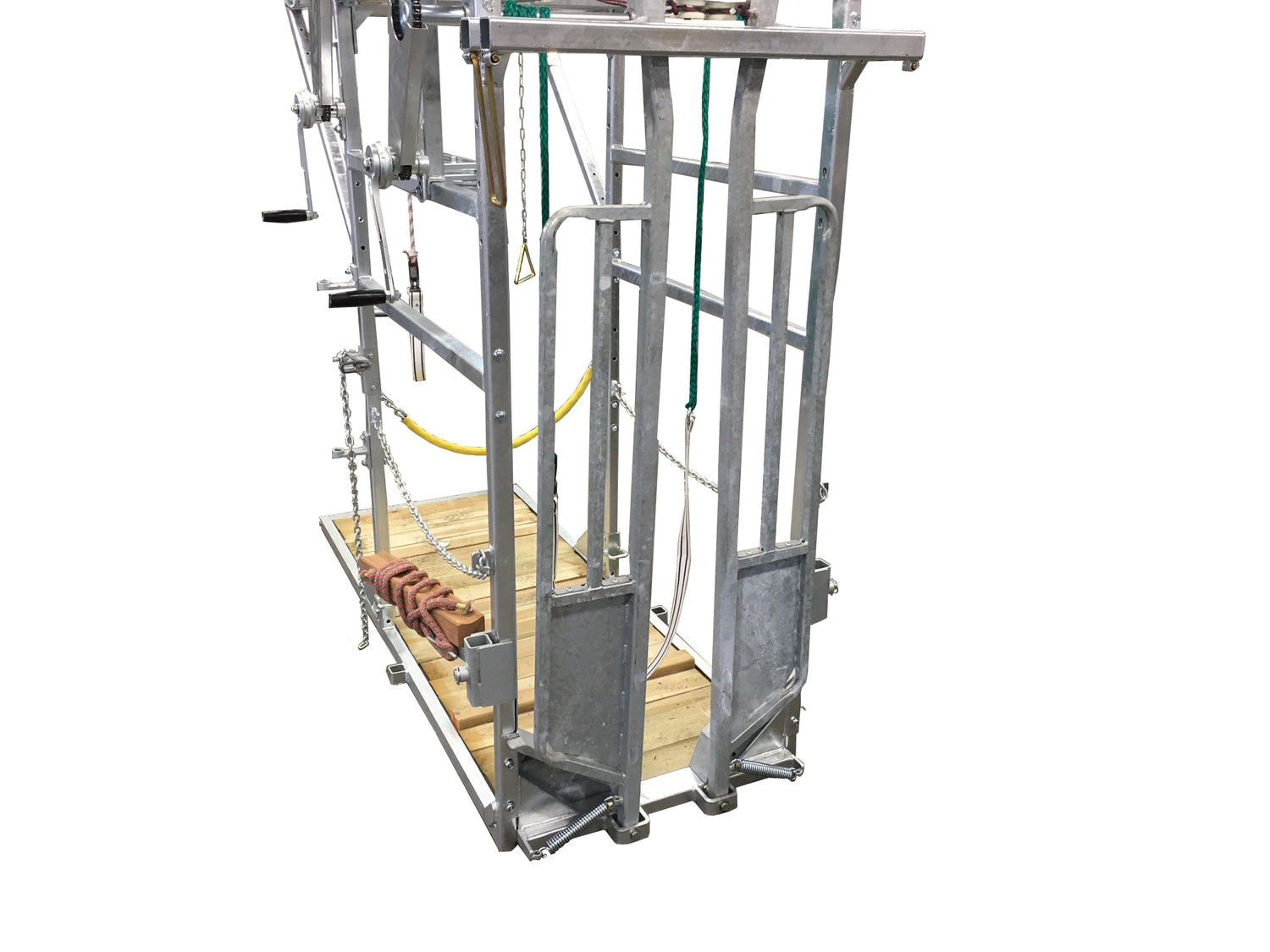 Frontgate pipe + plate set