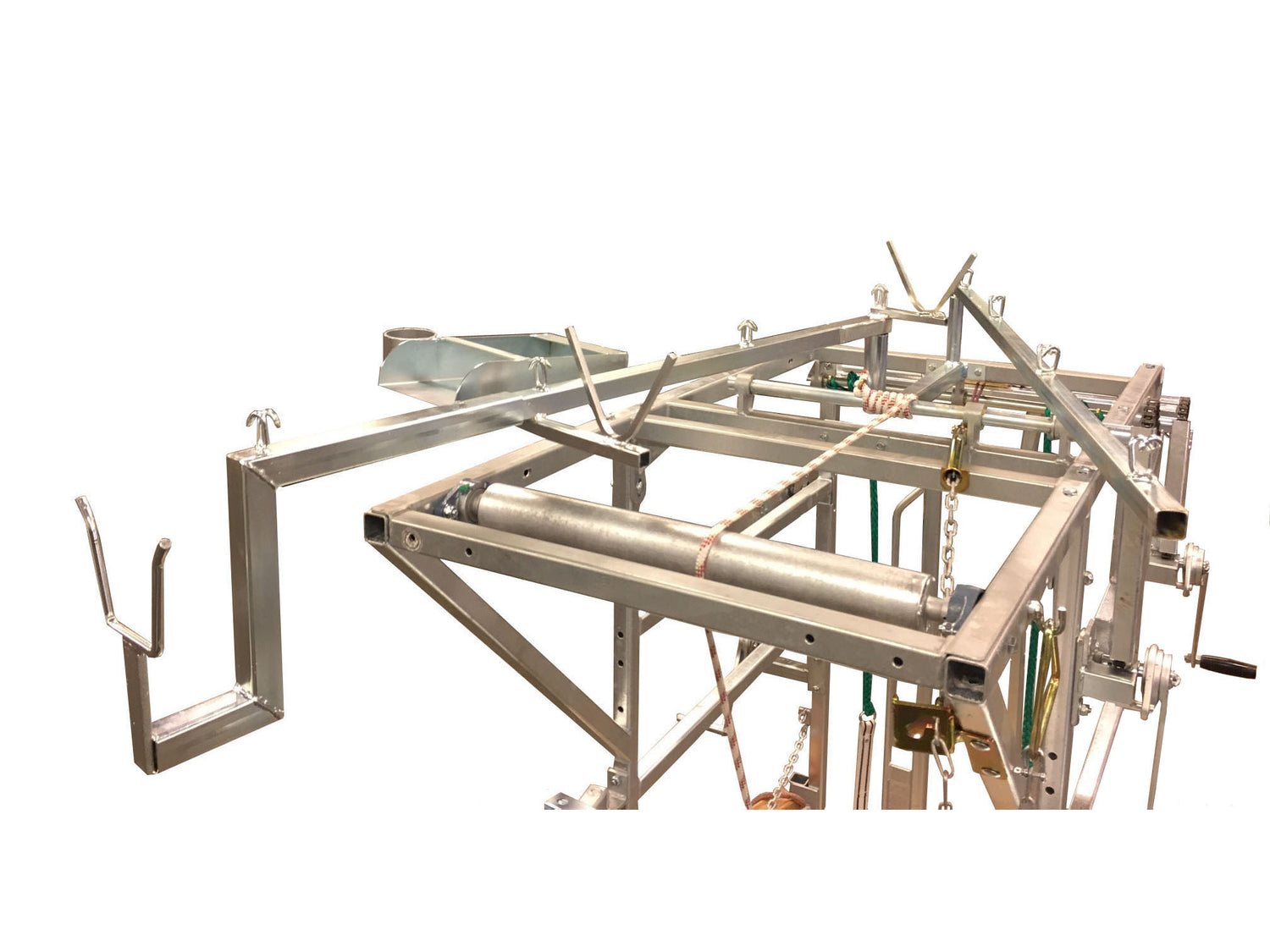 Tool tray  + cable reel + holder