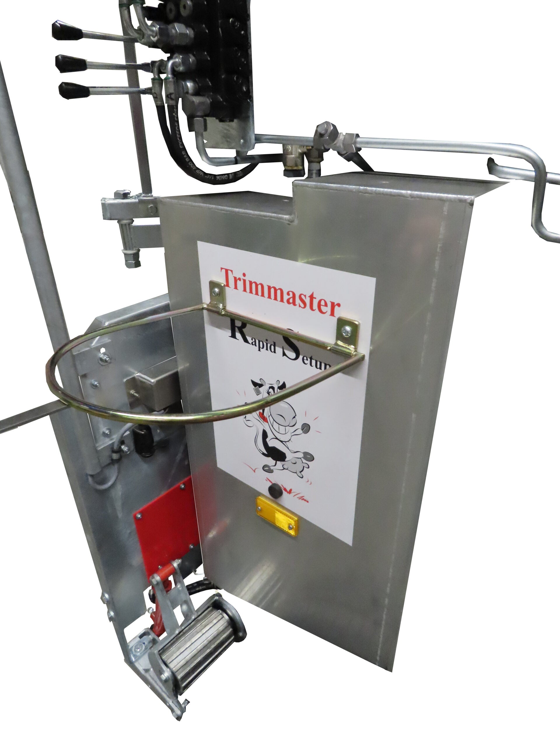 Bucket holder left + right