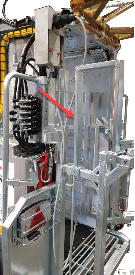 LEFT + RIGHT ATTACHMENT PART RAISER
