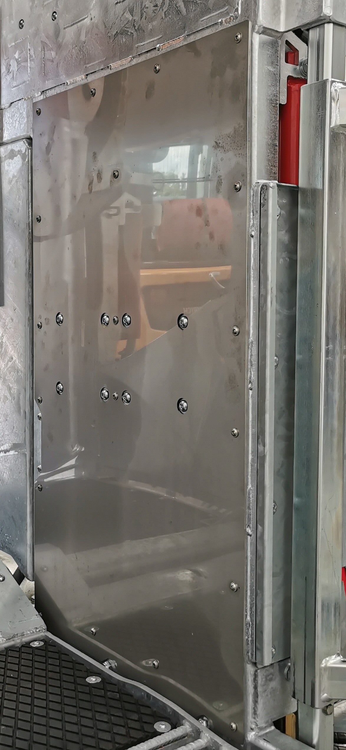 STAINLESS INSIDE SHEETS BACKSIDE DOWN