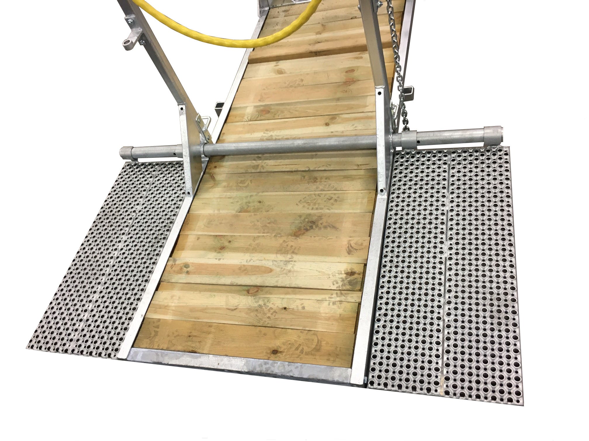 Floor extension set