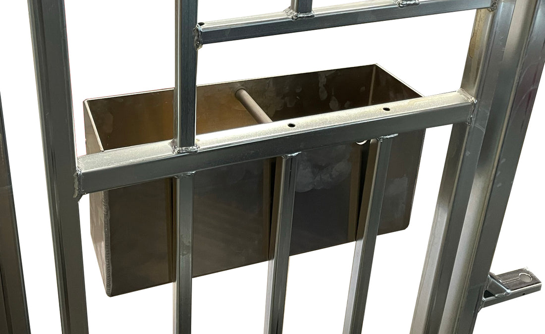Aluminium tool storagebox 410x195x120