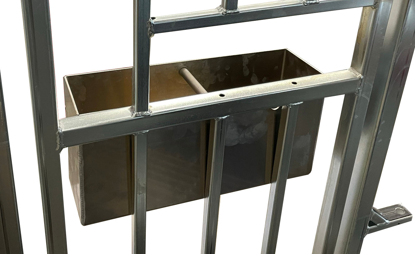 Aluminium tool storagebox 410x195x120