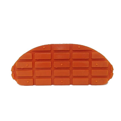 Hoof Block - Plastic/Orange (14mm Thick)