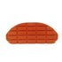 Hoof Block - Plastic/Orange (14mm Thick)
