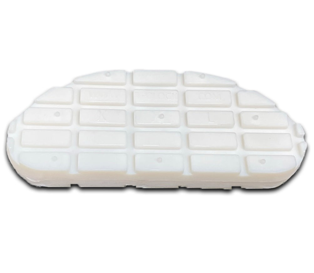 Hoof Block - Plastic/White (18mm Thick)