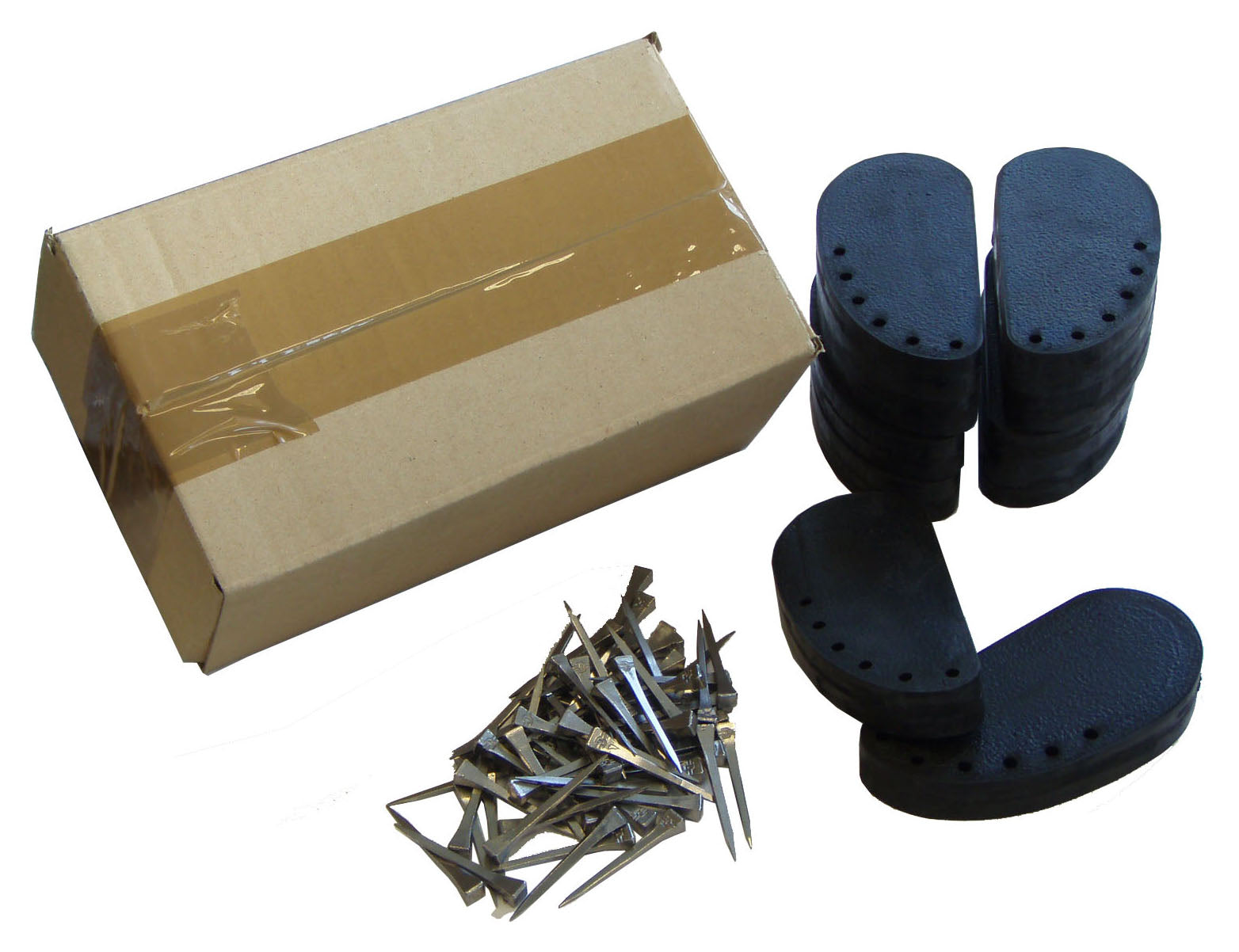 Rubber Hoof Blocks/Nails (10 Treatments)